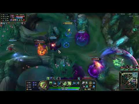 Zeri 1v9 using Galeforce