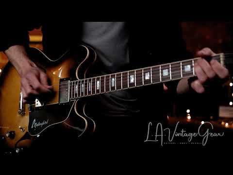 Josh Williams Guitars Mockingbird - 59 Burst