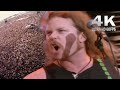 Metallica Live In Moscow 1991 Full Concert Remastered 4K 60FPS