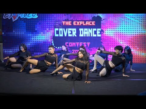 180211 Black Pearl cover Girl's Day - Expect + Something @ The Explace Cover Dance 2018 (Final)