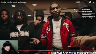 DGF Kam Reacts to Ybcdul - McButton’s & McNuggets