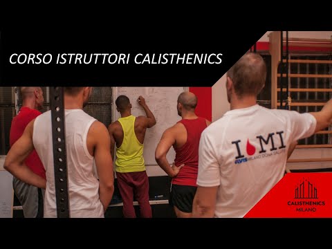 CORSO ISTRUTTORI CALISTHENICS - Cuffia dei rotatori