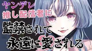 【ヤンデレ】推し配信者に監禁されて一人で生きられない体にされて永遠に愛される【男性向けシチュエーションボイス/VTuber】CV 狛茉璃奈