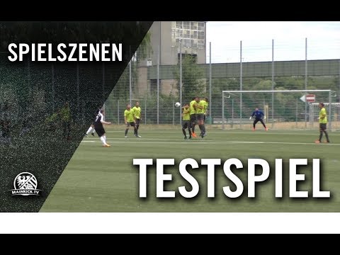 FC Eddersheim - FSV Friedrichsdorf (Testspiel)