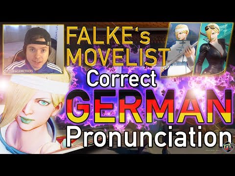 SFV FALKE's Movelist (German Pronunciation)