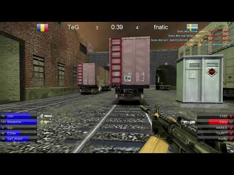 [ HLTV ] TeG vs fnatic (WCG 2009) @2MAP