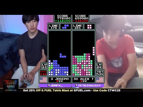 2021 CTWC Group E - Classic Tetris World Championship GOLD BRACKETS - Raw VOD