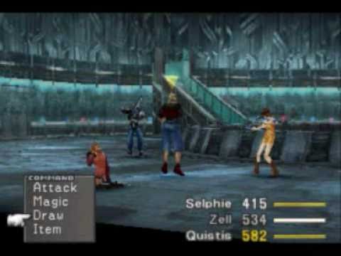 Let's Play FF8 Part 44