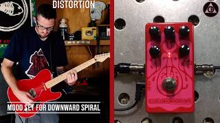 Video thumbnail for Jamie's Garage Demo: Catalinbread Bicycle Delay by Distortion LTD