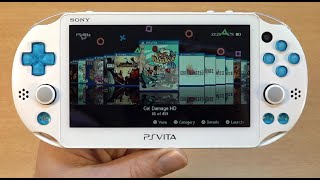 PS Vita Slim 2025 — USB-C Upgrade & 1TB Fully Unlocked!