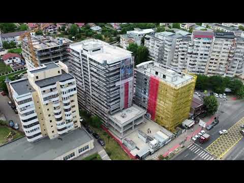 Jurnal de șantier 10.06.2024 - apartamente noi Iași Adamant Towers