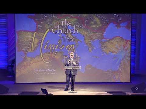 "The Church That Missions Built" - Pastor Raymond Woodward