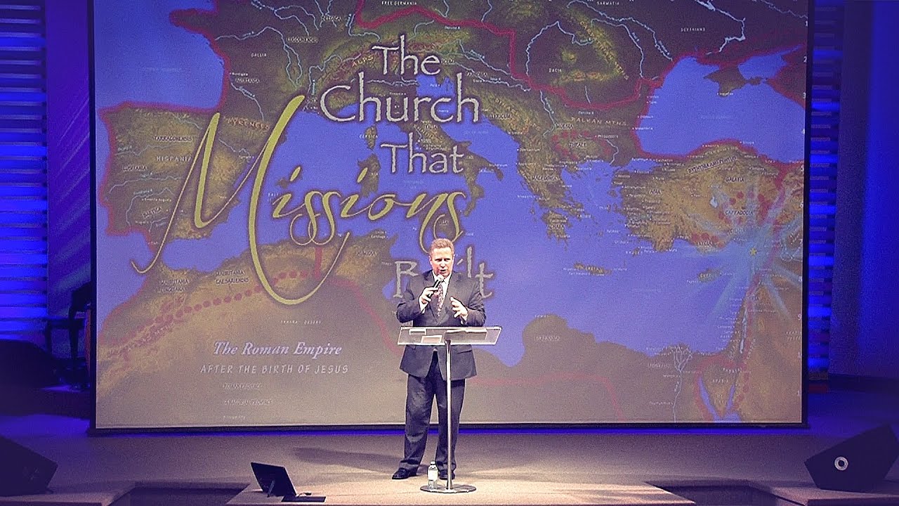 "The Church That Missions Built" - Pastor Raymond Woodward