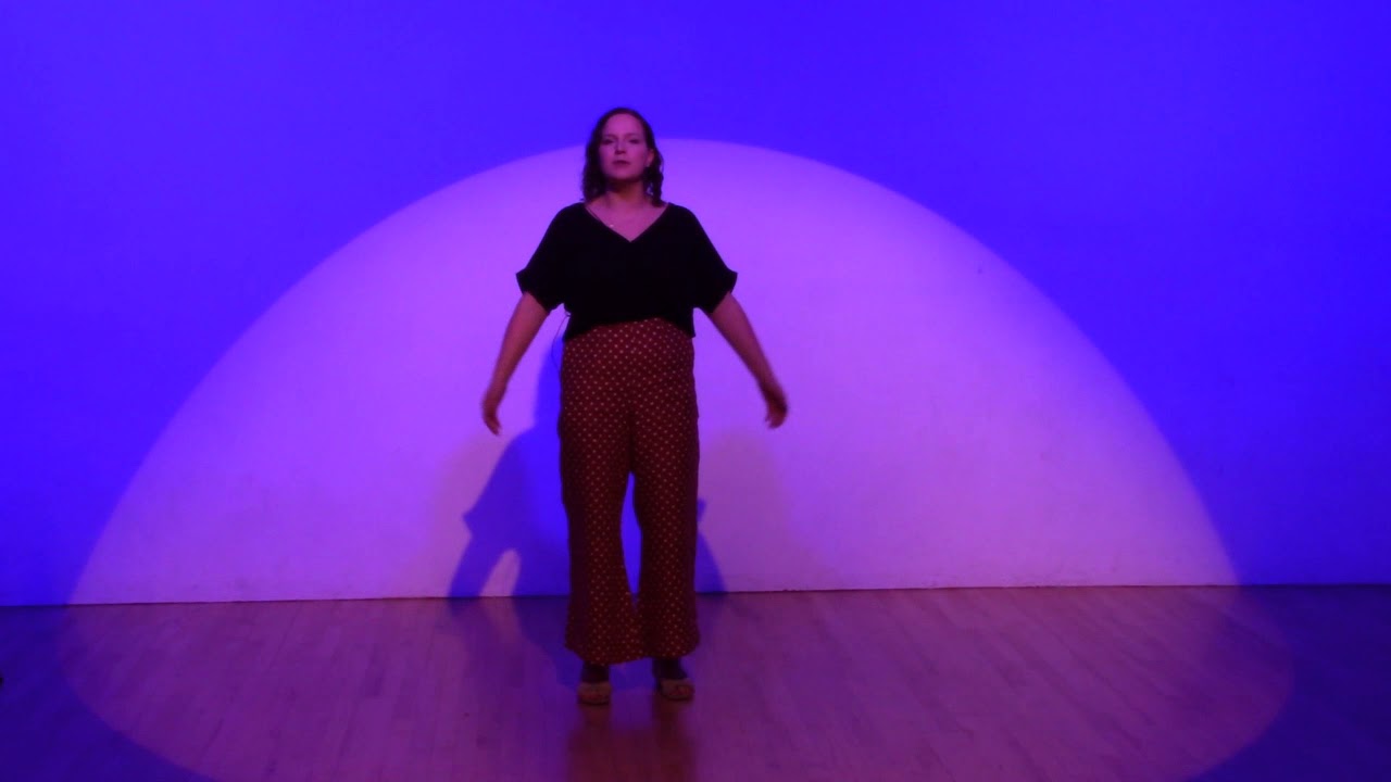 Caroline Festa Crushing it in the 30 Second Monologue Set