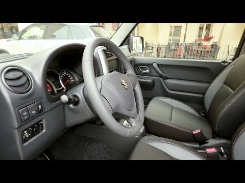 2017 Suzuki Jimny Automatic Interior (EU Spec)