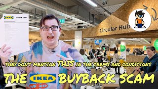 The IKEA Buyback Scam - They don