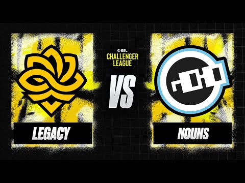 COMUNICAÇÃO NO DETALHE - LEGACY COMMS ESL CHALLENGER VS NOUNS