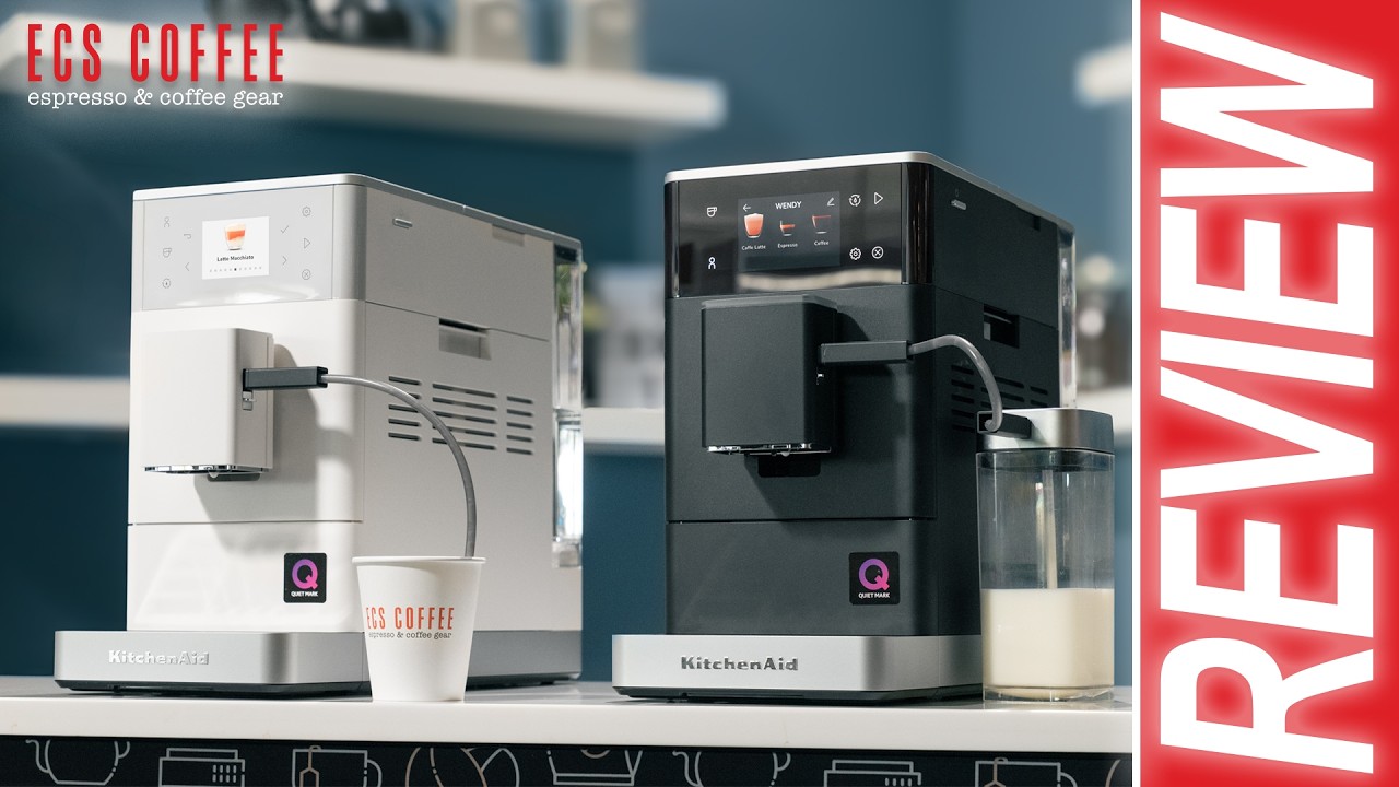 KitchenAid KF3 & KF4 Review | Features, Drinks & Key Differences