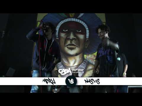 MOTRIZ BATALHA DE MC'S -  BAT 01 NASUS X MORY