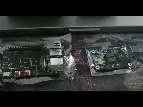 BIGTREETECH BTT PI4B Adapter and CB1 module for Klipper 3D printer build