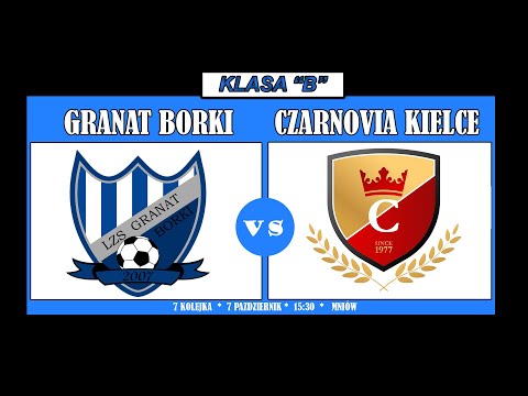7 kolejka Granat Borki - Czarnovia Kielce