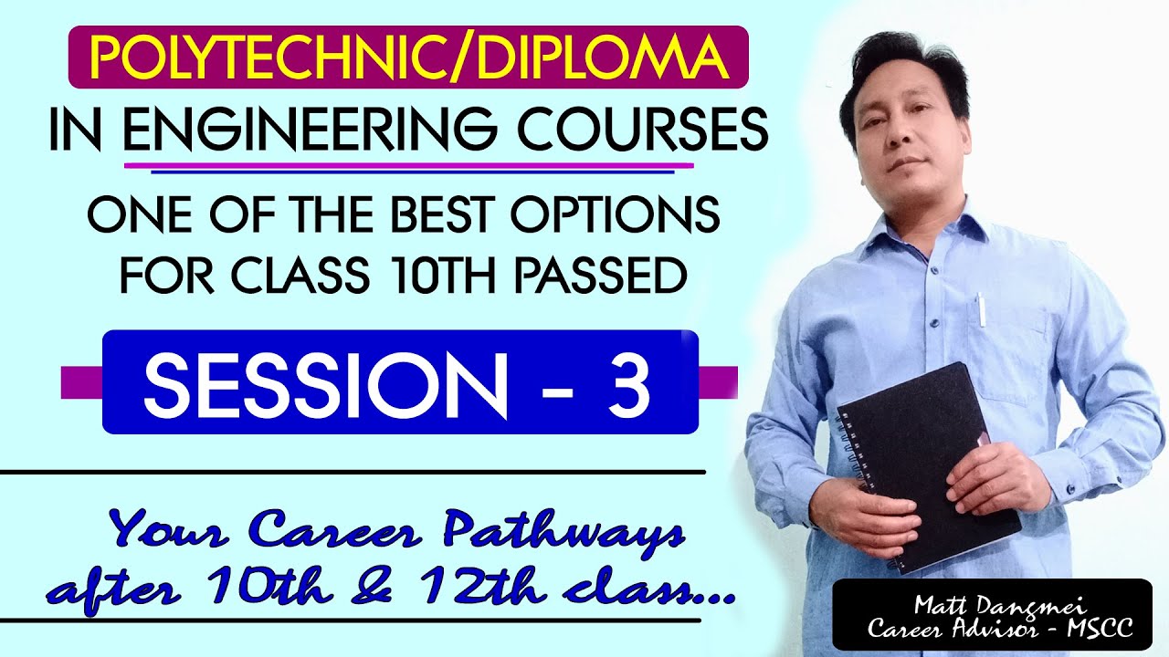 POLYTECHNIC DIPLOMA ENGINEERING COURSES/THE BEST JOB ORIENTED DIPLOMA COURSE FOR CLASS 10TH & 12TH