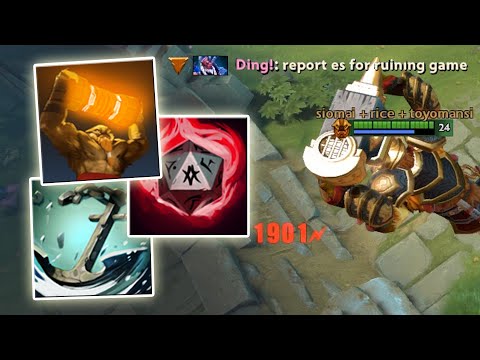 Reported One Shot: Too strong for Ability draft