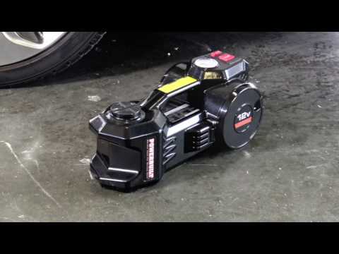Powerbuilt 12V Battery Operated Car Jack 620484