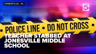 Middle school student in Virginia accused of stabbing teacher
