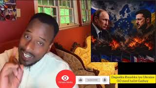 Dagaalka Russia iyo Ukraine oo maraya Meel Halist ah #russia #ukraine #putin #zelensky 