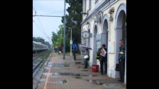preview picture of video 'Annunci alla Stazione di Strambino'