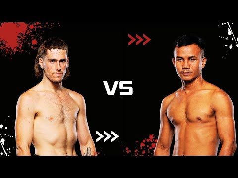 Josh Trowbridge vs Saw Min Min full fight