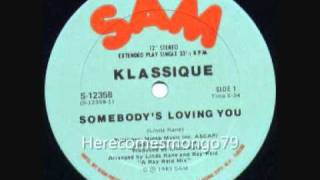 Boogie Down - Klassique - Somebody's Loving You