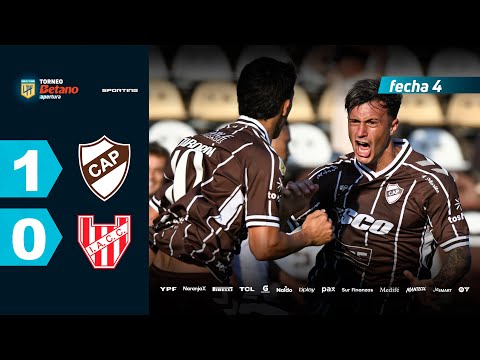 PLATENSE 1 - 0 INSTITUTO I Resumen del partido | #TorneoBetano Apertura 2025
