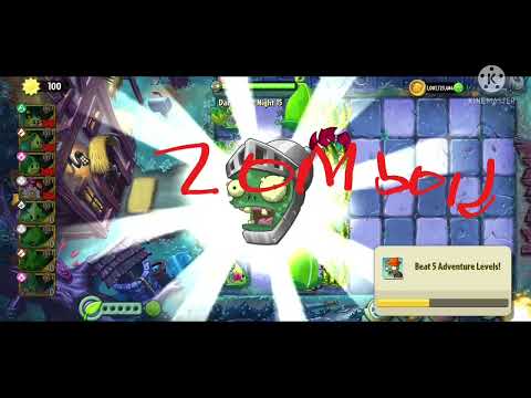 pvz 2 zomboid turkey pult vs zoybean pod vs tiger grass and lenny pursuit #pvz2