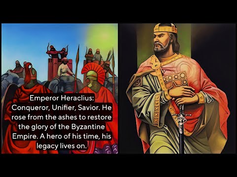 Heraclius : Emperor of Byzantium #heracliusrok
