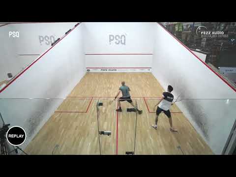 Piedro Schweertman - Marc Lopez | FEZZ Audio Squash Open
