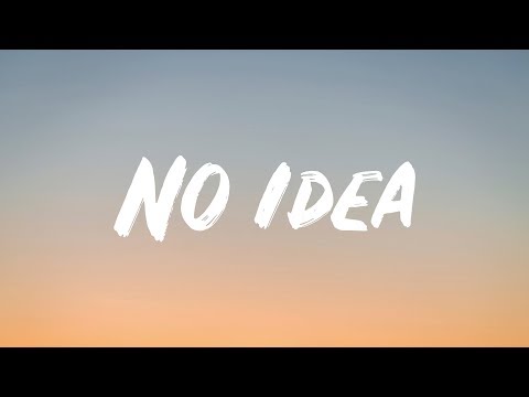 Don Toliver - No Idea (Lyrics)