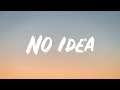 Don Toliver No Idea Lyrics