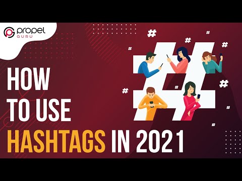 How To Use Hashtags In 2021 | How To Add #Hashtag