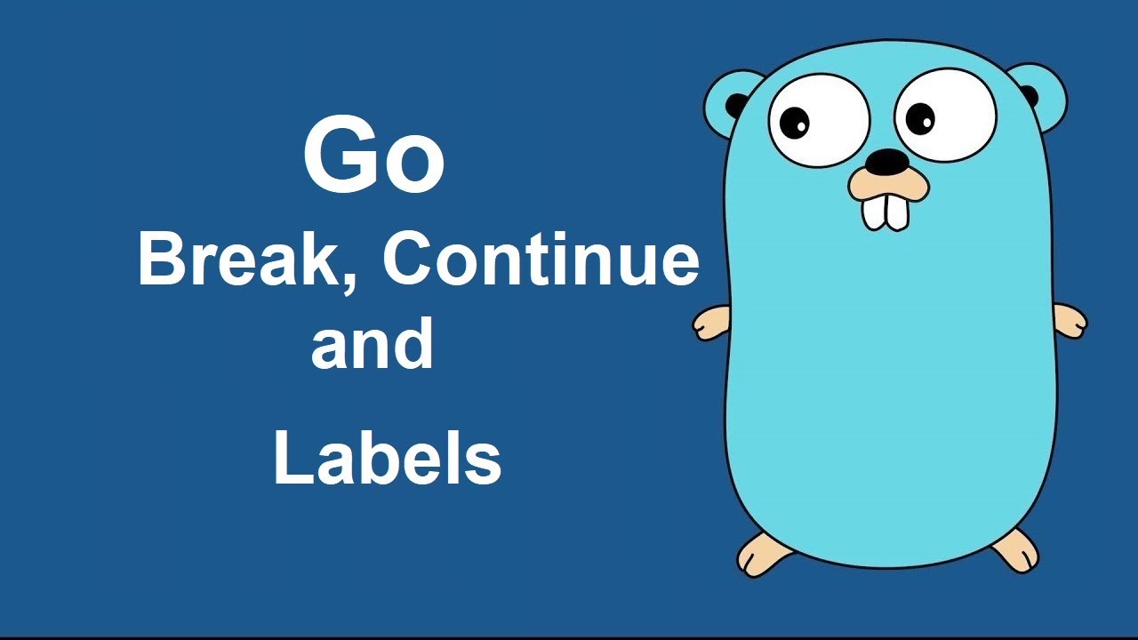 continue and break statement in go | break in go | continue in go