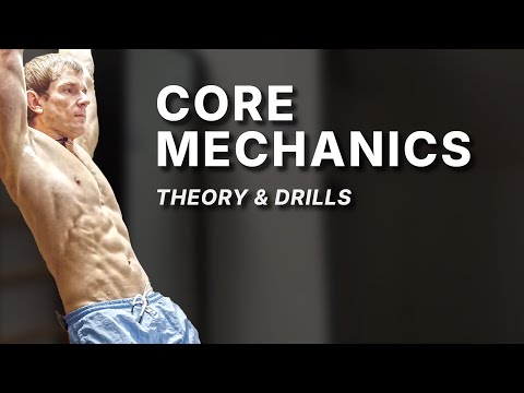 Gymnastics Core Mechanics – Importance of Spinal Muscles (Drills + Theory)