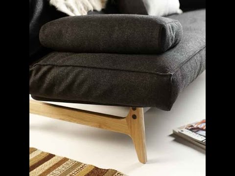 ASLAK SOFA BED,  Sharp Grey