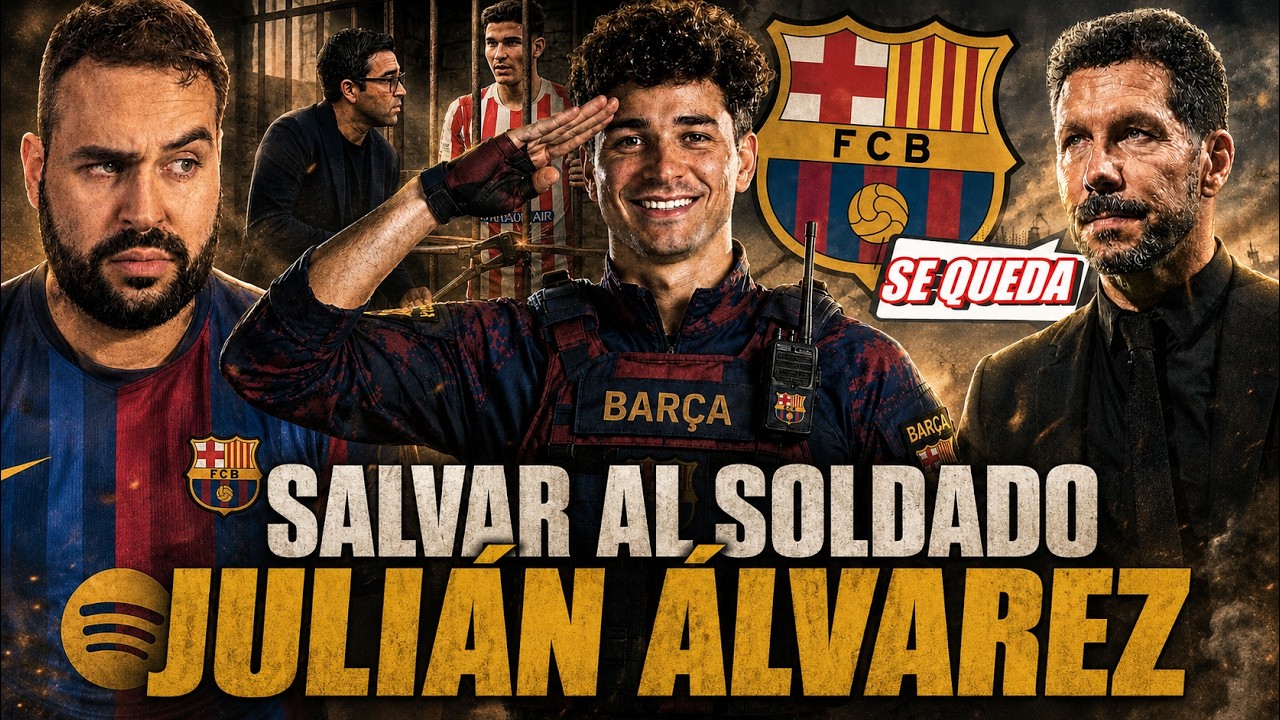 🚨¡SIMEONE NO CONVOCA a JULIÁN! "NO ESTÁ en CONDICIONES" ¡El BARÇA HARÁ un ÚLTIMO ESFUERZO!
