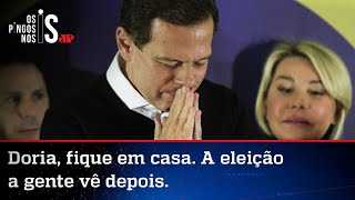 Doria cai na real, desiste da candidatura presidencial e vira piada na internet