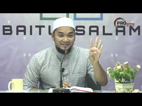 23-06-2019 Ustaz Muhammad Faiz : Syarah Hishnul Muslim | Zikir Apabila Susah Untuk Tidur