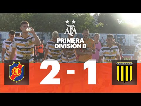 Colegiales 2 Vs. Almirante Brown 1 | Fecha 1 | Primera División B 2019/2020
