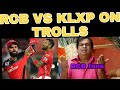 Dream11ipl RCB VS KXLP ON TROLL