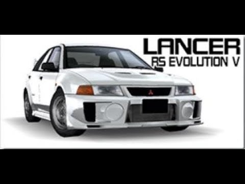 initialD 8 Irohazaka Evo 5 time attack