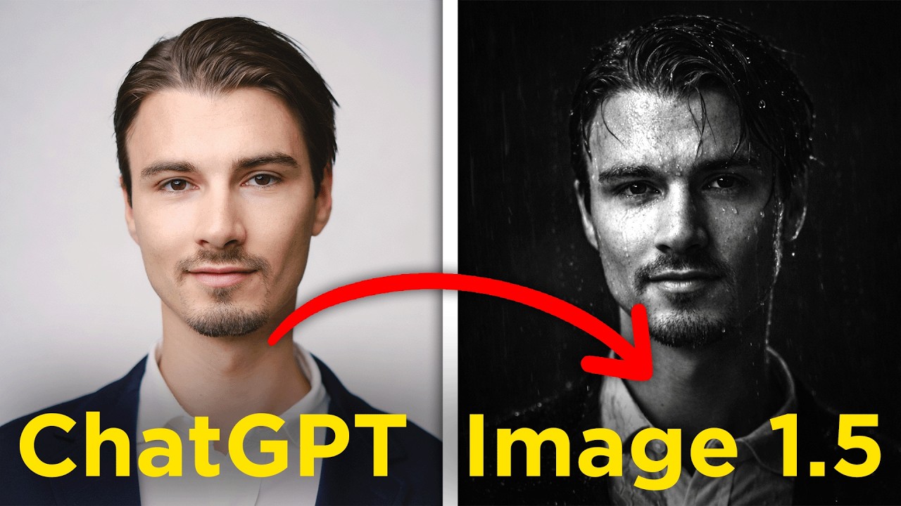 ChatGPT NEW Image 1.5 is Finally Here! (Nano Banana Comparison)